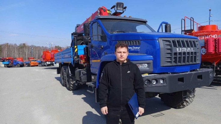 Купил автомобиль бортовой с КМУ ИТ-150 (тросовый) Урал NEXT 4320-72Е5