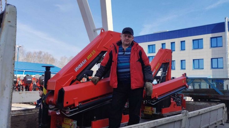 Купил кран-манипулятор ИМ-55 (2 ед.)