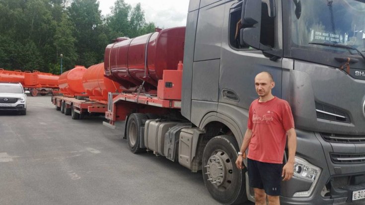 Купил цистерну с надрамником АЦПТ-10НО УСТ Урал, КАМАЗ + цистерну с надрамником АКН (МВ) 10 УСТ Камаз, Урал с люком (2 ед.)