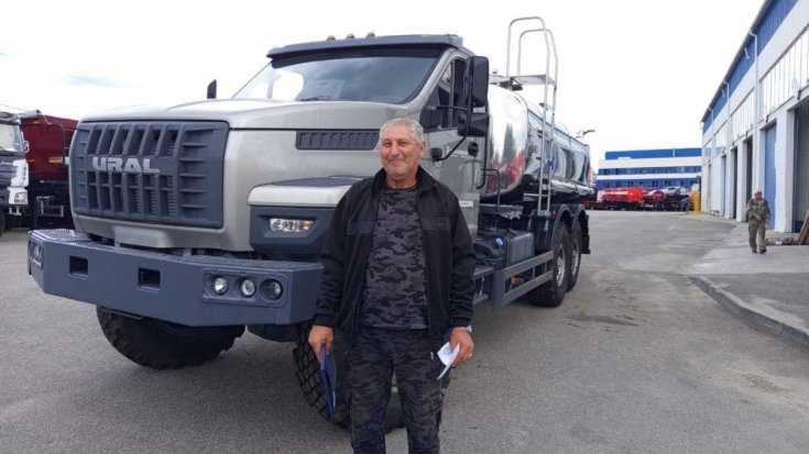 Купил автоцистерну АЦПТ-10НО УСТ 5453 Урал NEXT 4320-74 насос, обогрев, нерж/нерж