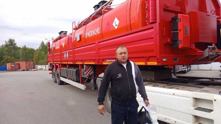 Купил контейнер-цистерну КЦ-16 УСТ 94653 (2 ед.)