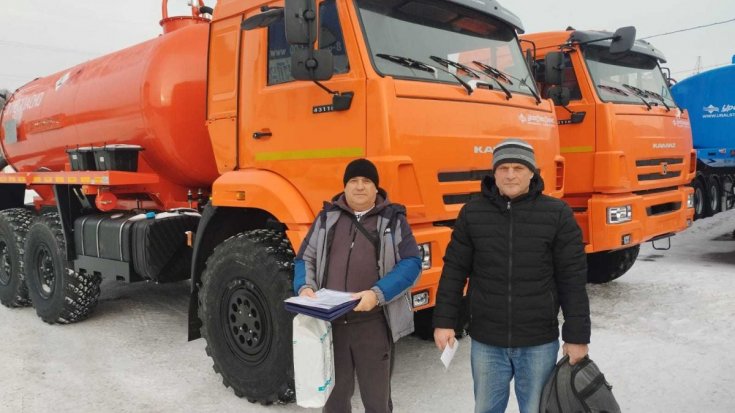 Купил автоцистерну АКН-10 КО УСТ 5453 Камаз 43118 сп.м. ДОПОГ (3 ед.)