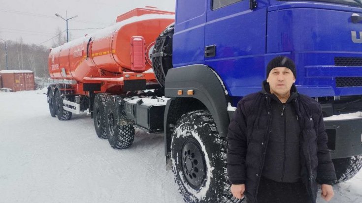 Купил полуприцеп цистерну ППЦН 20Т-21 ПТ рамная, термос