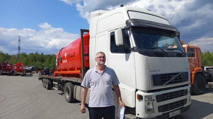 Купил контейнер-цистерну КЦ-20 УСТ 94653