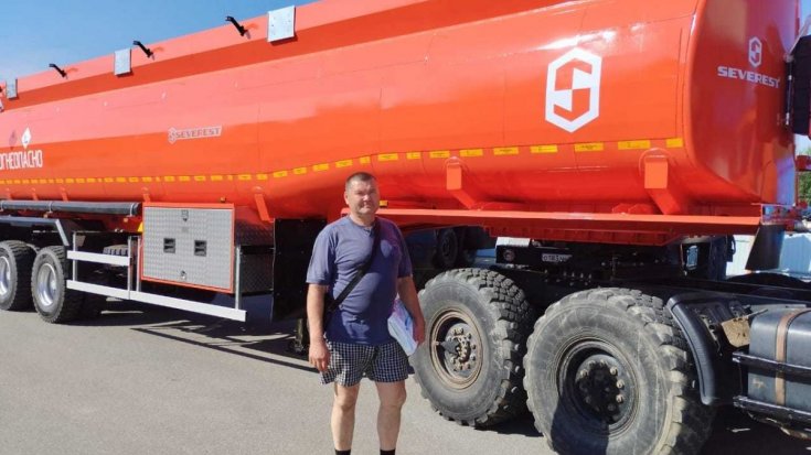 Купил полуприцеп цистерну ППЦ 42-24Д-4 УСТ 9465 5 мм ССУ 1500 (колымбак)