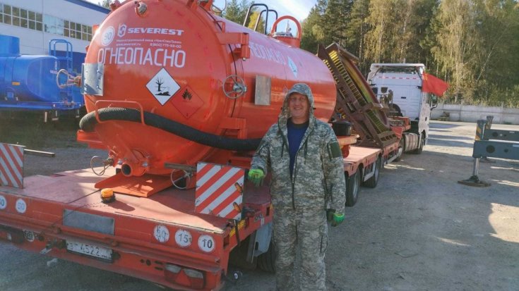 Купил навеску АКН (МВ) 10-ОД УСТ Камаз, Урал