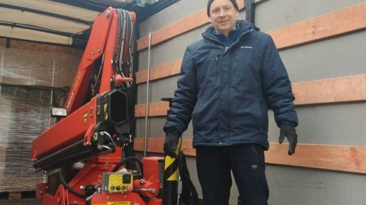 Купил кран-манипулятор ИМ-55 (2 ед.)