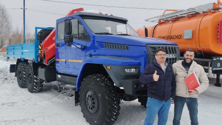 Купил контейнеровоз бортовой УСТ 5453 Камаз 65115 