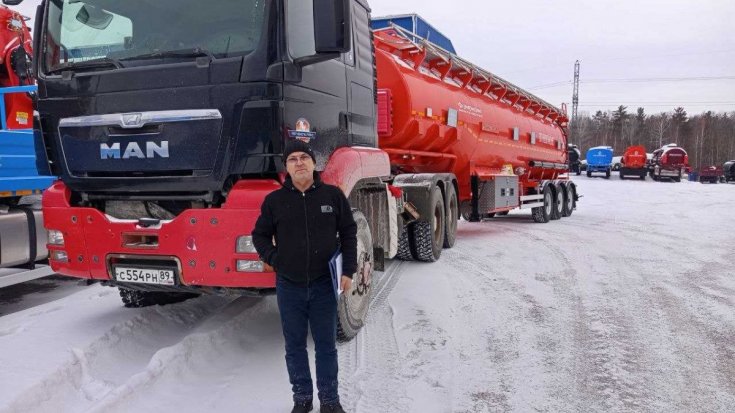 Купил полуприцеп цистерну ППЦ 40К-32-4