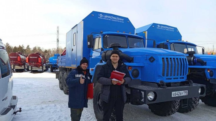 Купил автофургон ПАРМ с КМУ ИМ-95 Урал 4320-1951-60 (7 ед.)