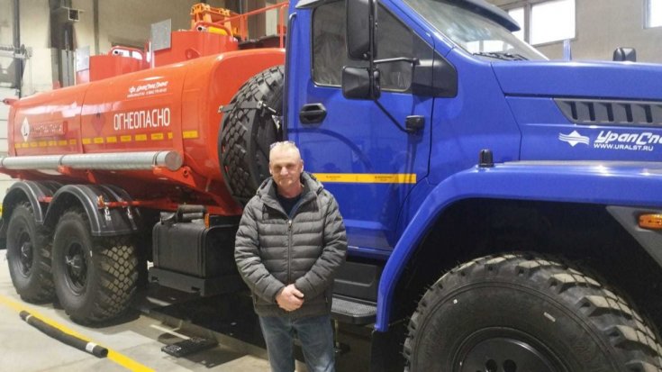 Купил автотопливозаправщик АТЗ-11-2БУрал NEXT 4320-72 ДОПОГ, УВЭОС