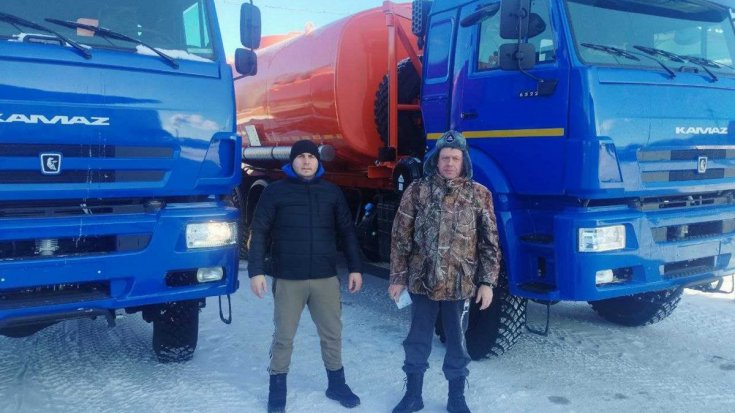 Купил автоцистерну АЦН-17Т Камаз 65224-53, термос, нерж, ДОПОГ (2 ед.)