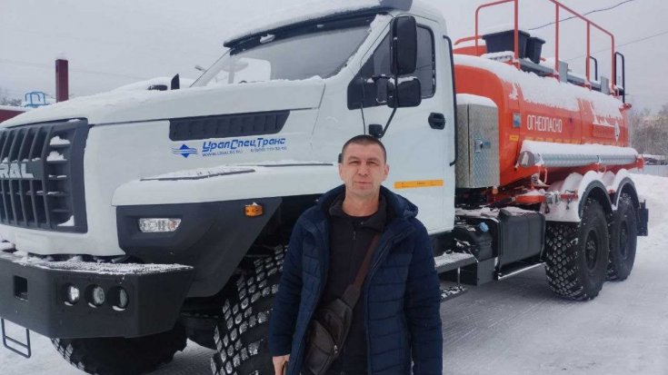 Купил автотопливозаправщик АТЗ-11-2Б Урал NEXT 4320-72 ДОПОГ, УВЭОС