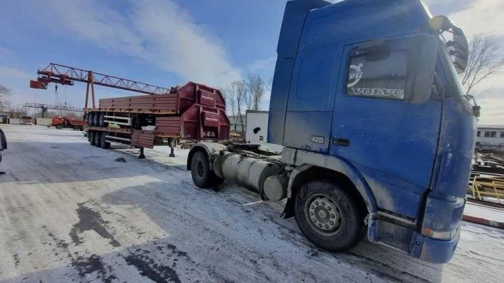 Купил полуприцеп бортовой ППБ 35Б-32Л-14К SEVEREST (2 ед.)