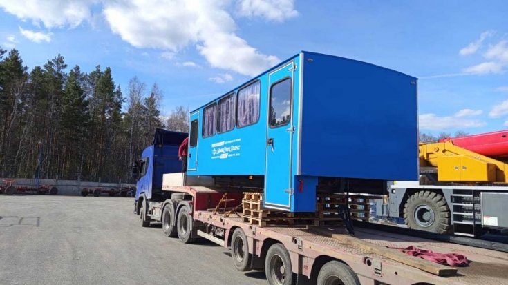 Купил навеску Вахтовый автобус 22 места базовый