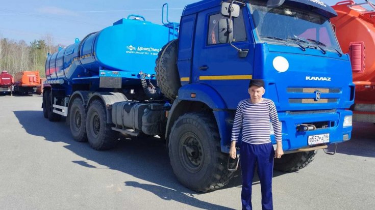 Купил полуприцеп цистерну ППЦТВ 20Т-21ПТ