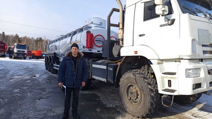 Купил полуприцеп-цистерну ППЦ 26-32-2НР УСТ 9465