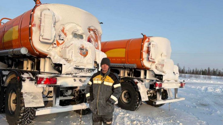 Полуприцеп цистерна ППЦН 20Т-21 ПТ нерж.рамная, термос (5 ед.) в работе