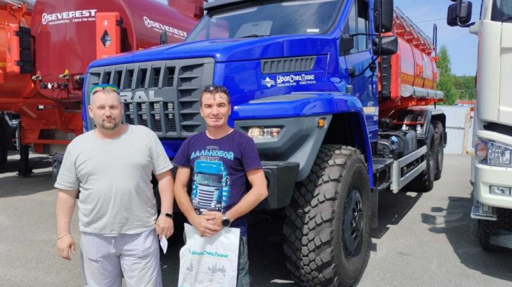 Купил автотопливозаправщик АТЗ-11-2 УСТ 5453 Урал NEXT 4320-74Г38 ДОПОГ