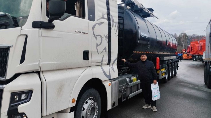 Купил полуприцеп цистерну ППЦБ 32КТ-42ЛЛ SEVEREST ССУ 1150 мм