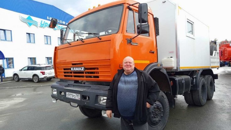 Купил навесное оборудование «Мастерская передвижная»