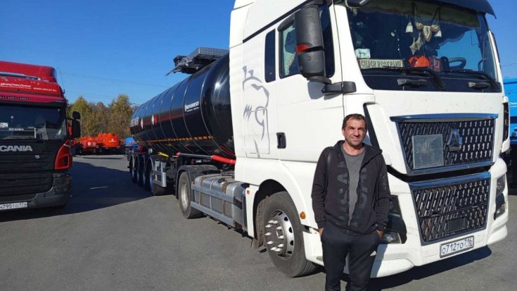 Купил полуприцеп цистерну ППЦБ 32КТ-42ЛЛ SEVEREST