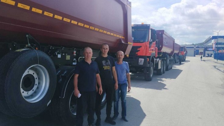 Купил полуприцеп самосвал ППС 34-32Л SEVEREST ССУ 1450 мм оси 12 тн (6 ед.)