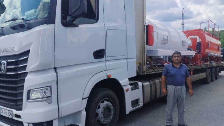 Купил навеску АТЗ-17-3 УСТ Камаз, SHACMAN, FAW СА3250