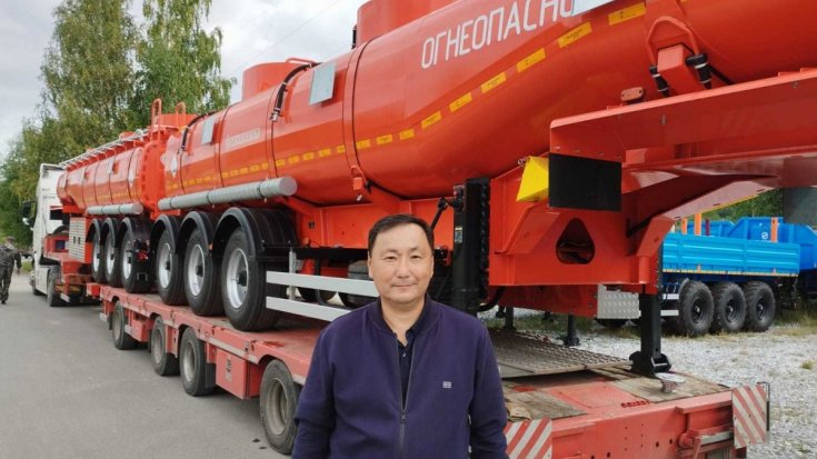 Купил полуприцеп цистерну ППЦ 26-32-3Н УСТ 9465 рамная, насос, пневмоподвеска ССУ 1470 (2 ед.)