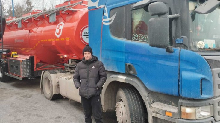 Купил полуприцеп цистерну ППЦ 30К-32-3 УСТ 9465