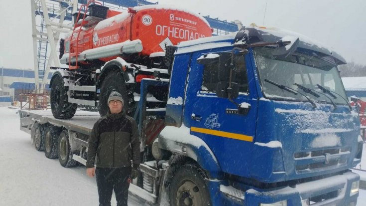 Купил прицеп цистерну ПЦ 8-21 УСТ 9465