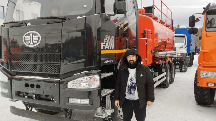 Купил автотопливозаправщик АТЗ 17-3 УСТ 5453 FAW 3250 (6х4) УВТ-40 КБ 4800 ДОПОГ