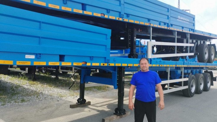 Купил полуприцеп бортовой ППБ 30Б-32Л-14К УСТ 9465 ССУ 1530 (2 ед.)