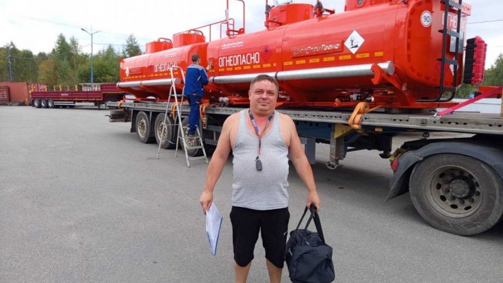 Купил комплект АТЗ 11-2Б для монтажа на шасси Урал 4320/Камаз 43118 (2 ед.)