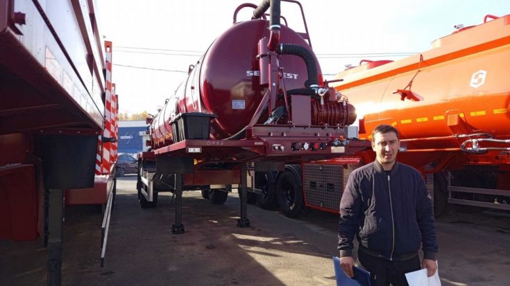 Купил полуприцеп цистерну ППЦВ 20-21-ОД PNR