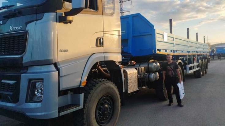 Купил полуприцеп контейнеровоз ППК 40-32-12КБ (3 ед.)