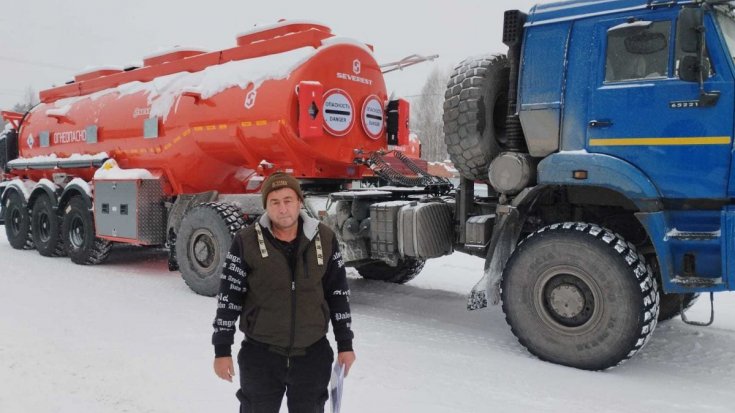 Купил полуприцеп цистерну ППЦ 26К-32-3 безрамная, пневмоподвеска