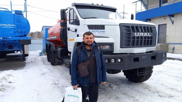 Купил автотопливозаправщик АТЗ-12-2Б УСТ 5453 Урал NEXT 4320-72