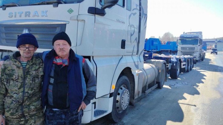 Купил полуприцеп контейнеровоз ППК 40Б-42ЛЛ-12 SEVEREST ССУ 1100 мм ДОПОГ (2 ед.)