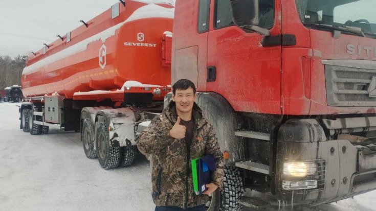 Купил полуприцеп цистерну ППЦ 42-24Д-4 5 мм (колымбак)