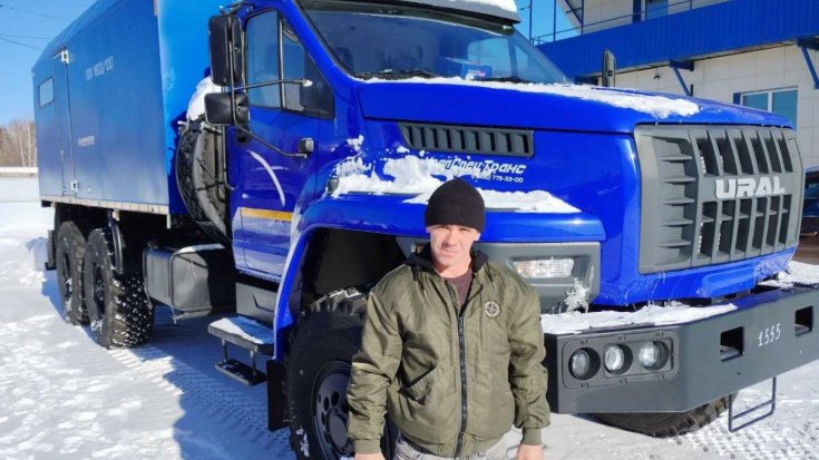 Купил автофургон ППУА 1600/100 Урал NEXT 4320-72 насос Kopper Pumps