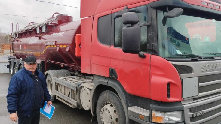 Купил полуприцеп цистерну ППЦ 28К-32Л-4 SEVEREST ССУ 115