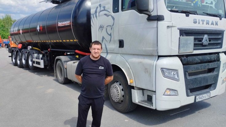 Купил полуприцеп цистерну ППЦБ 32КТ-42ЛЛ SEVEREST ССУ 1150 мм