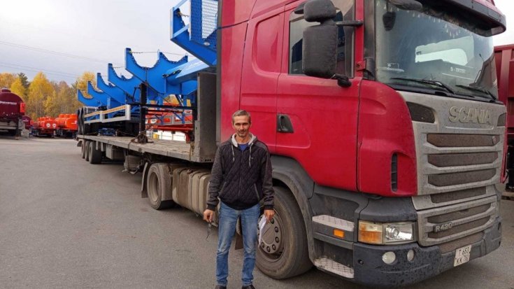 Купил опоровоз ППО 22-23Д УСТ 9465