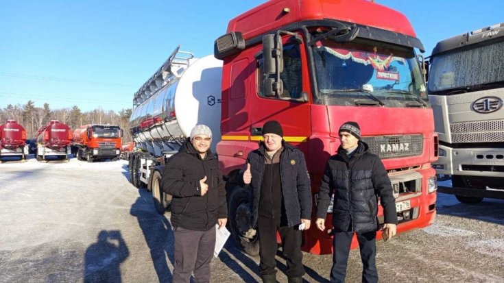 Купил полуприцеп цистерну ППЦПТ 24КТ-32Л-4 SEVEREST ССУ 1150 мм