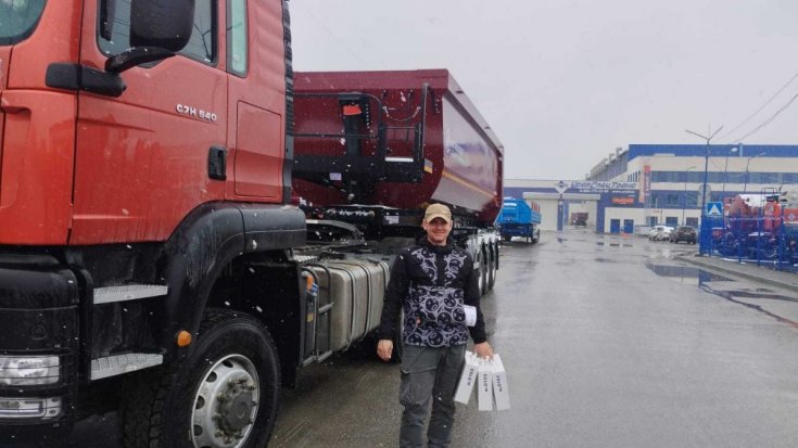 Купил полуприцеп самосвал ППС 34-32Л BPW SEVEREST ССУ 1450 мм оси 12 т (3 ед.)