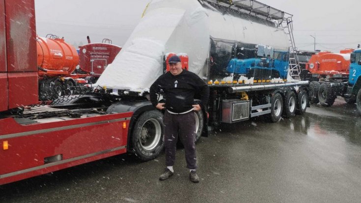 Купил полуприцеп цистерну  ППЦВВ-22Т-32-3Н нерж