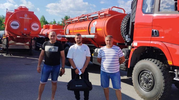 Купил прицеп цистерну ПЦ 12-21-2 УСТ 9465 (2 ед.)