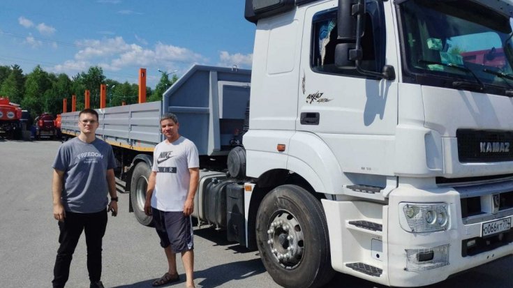 Купил полуприцеп бортовой ППБ 35Б-32Л-14К SEVEREST ССУ 1200, дисковые тормоза (2 ед.)