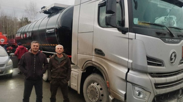 Купил полуприцеп цистерну ППЦБ 32КТ-42ЛЛ SEVEREST 1150 мм, дисковые тормоза